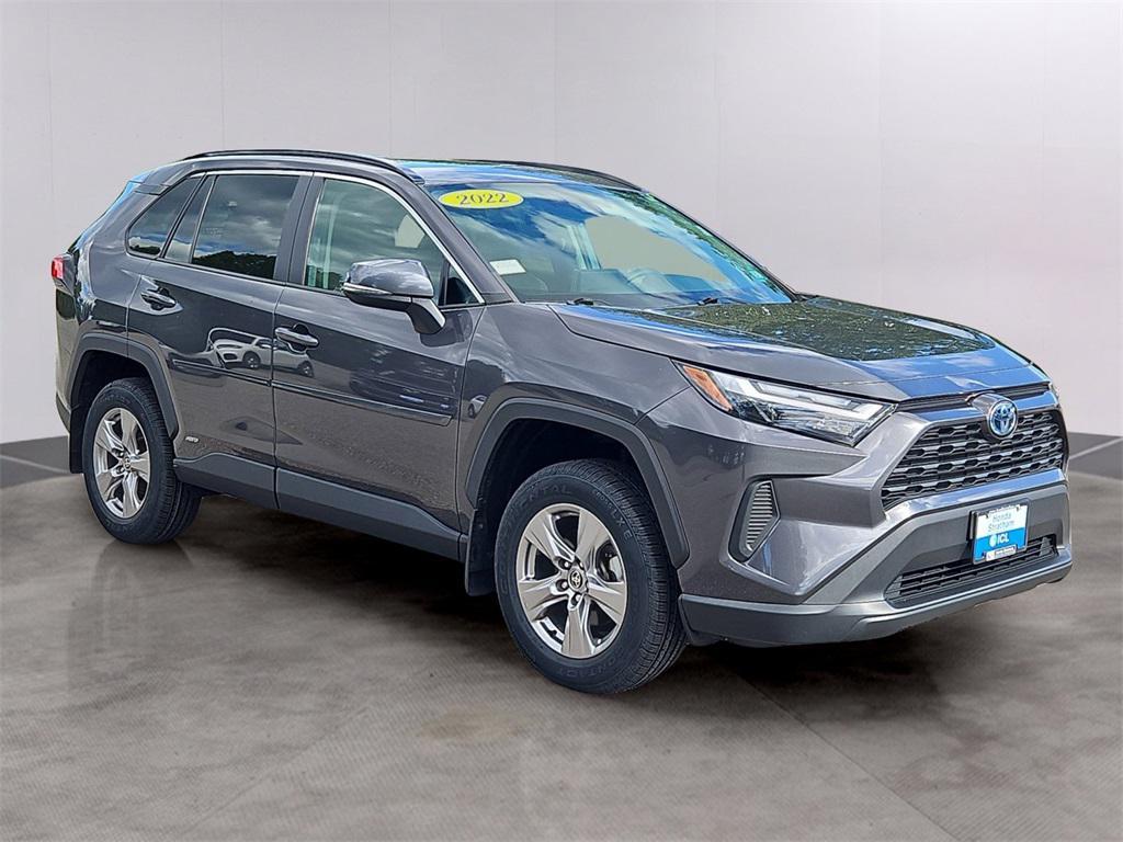 used 2022 Toyota RAV4 Hybrid car, priced at $32,987