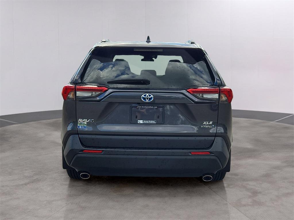 used 2022 Toyota RAV4 Hybrid car, priced at $32,987