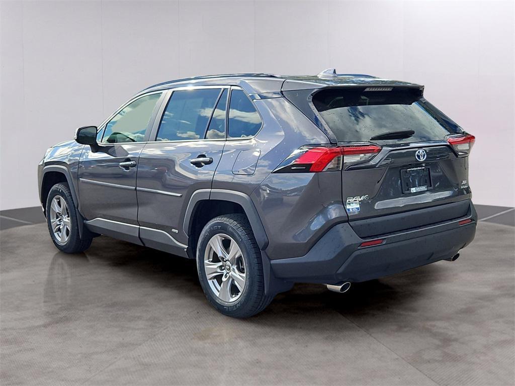 used 2022 Toyota RAV4 Hybrid car, priced at $32,987