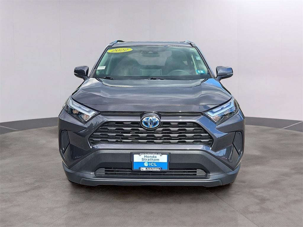 used 2022 Toyota RAV4 Hybrid car, priced at $32,987