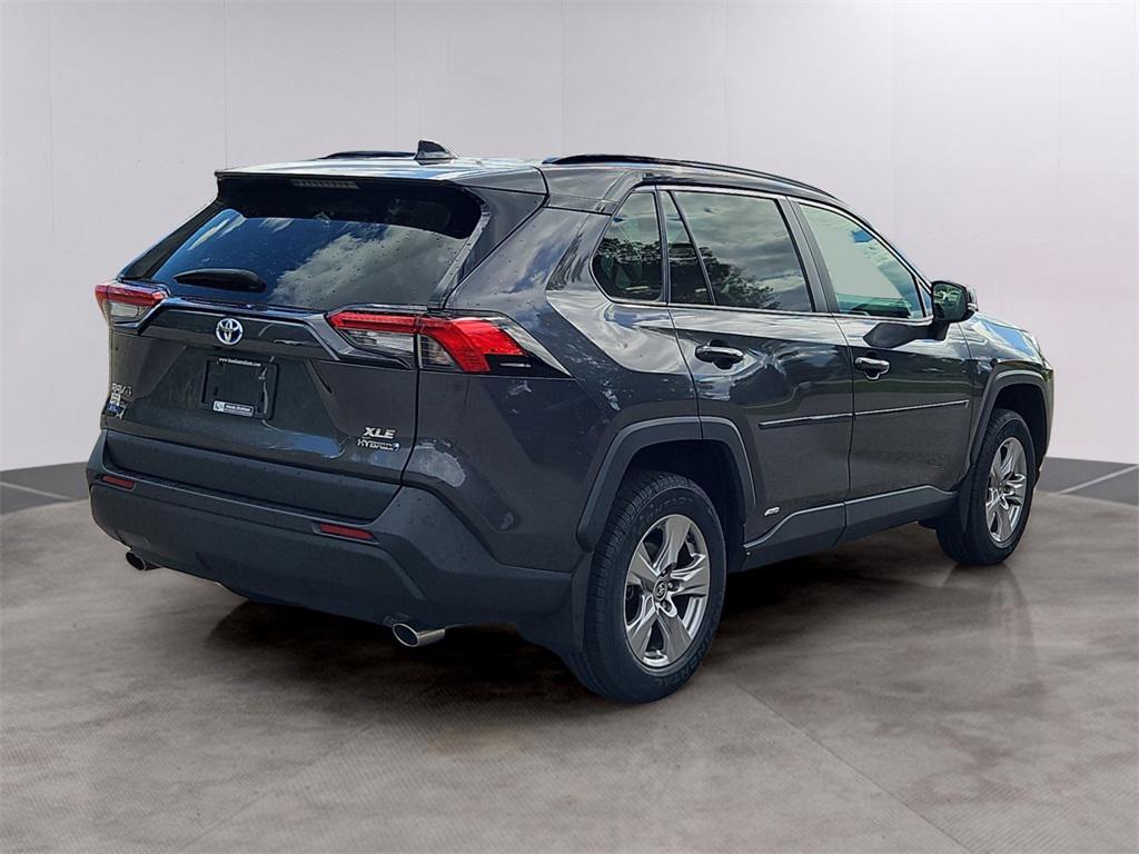used 2022 Toyota RAV4 Hybrid car, priced at $32,987