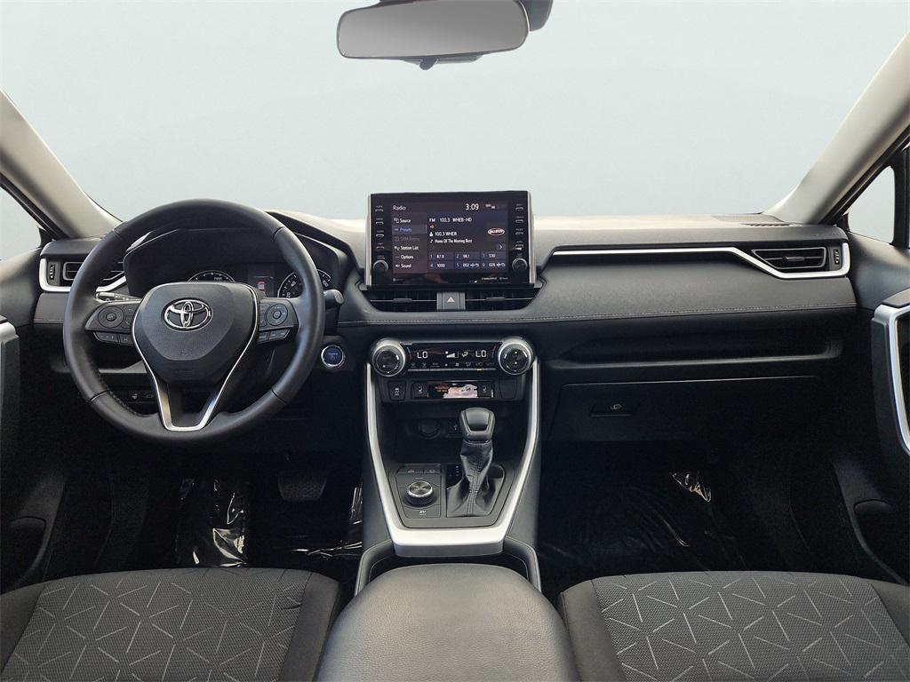 used 2022 Toyota RAV4 Hybrid car, priced at $32,987
