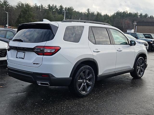 new 2025 Honda Pilot car, priced at $44,150