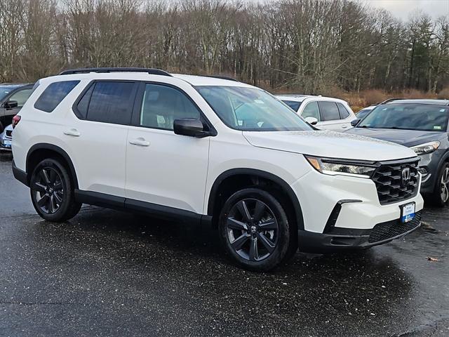 new 2025 Honda Pilot car, priced at $44,150