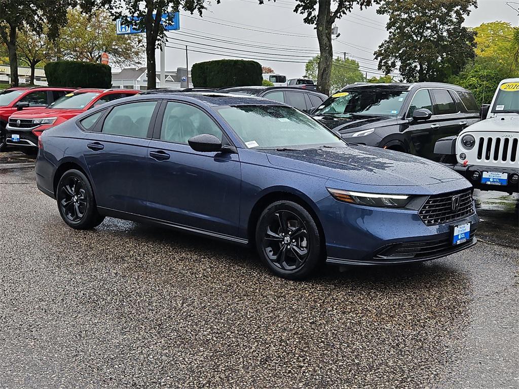 new 2025 Honda Accord car