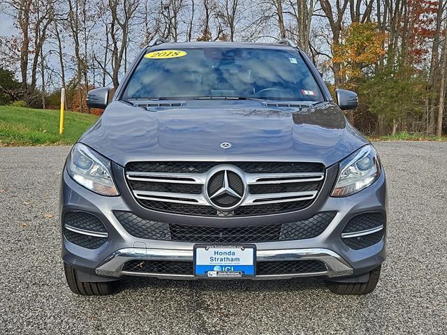 used 2018 Mercedes-Benz GLE 350 car, priced at $22,887