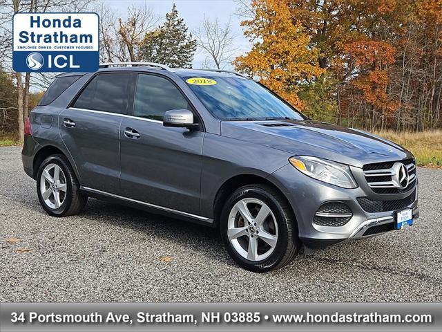 used 2018 Mercedes-Benz GLE 350 car, priced at $23,487