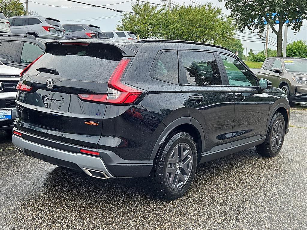 new 2026 Honda CR-V Hybrid car, priced at $40,195