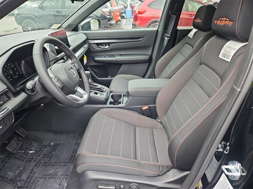 new 2026 Honda CR-V Hybrid car, priced at $40,195