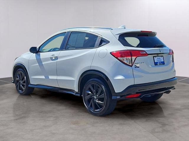 used 2022 Honda HR-V car, priced at $24,987