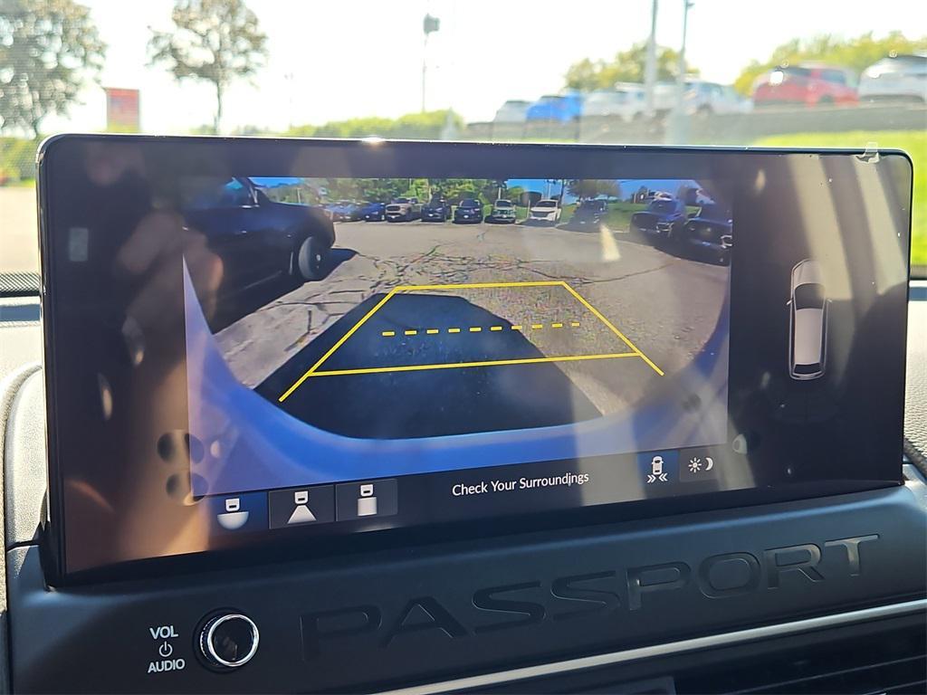 new 2026 Honda Passport car, priced at $46,655
