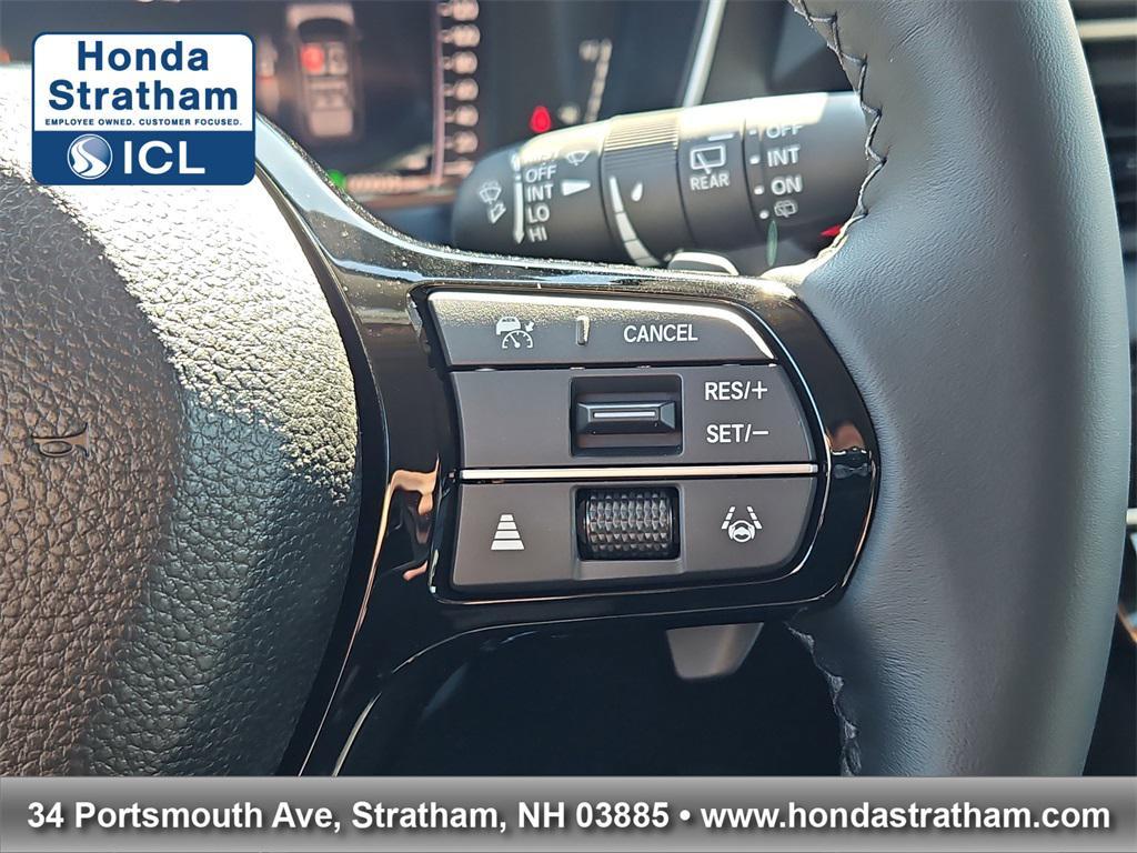 new 2026 Honda Passport car, priced at $46,655