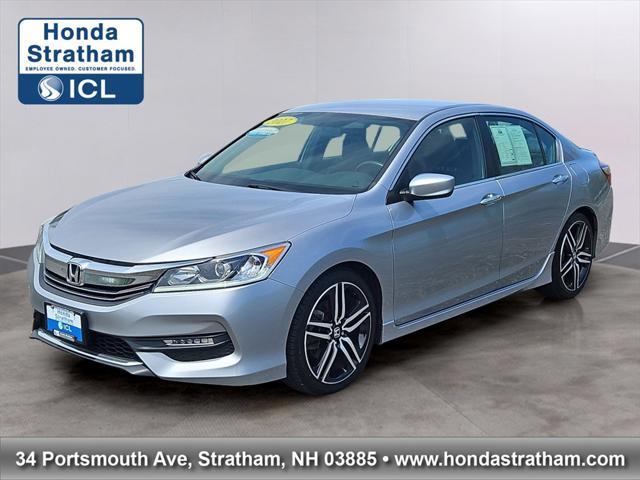 used 2017 Honda Accord car, priced at $18,987