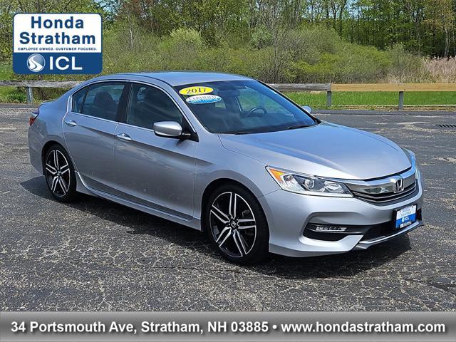 used 2017 Honda Accord car, priced at $18,987