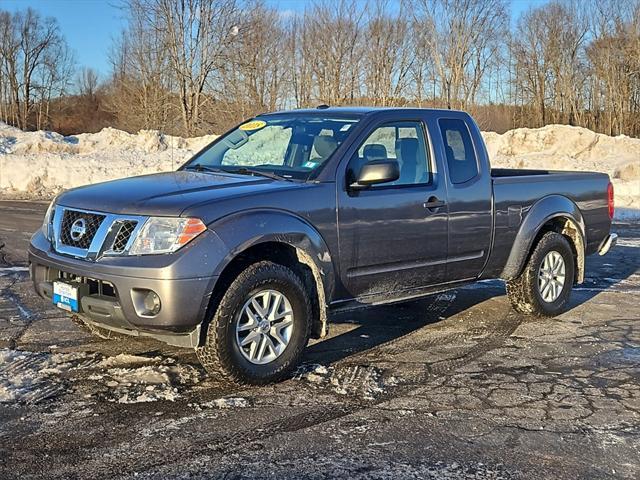 used 2018 Nissan Frontier car, priced at $18,987