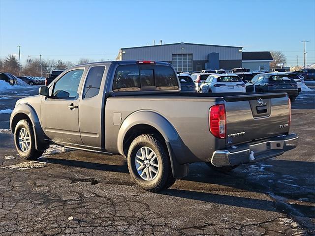 used 2018 Nissan Frontier car, priced at $18,987