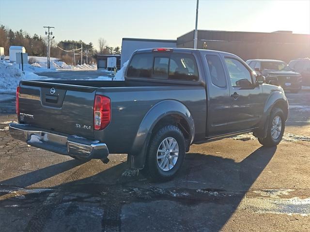 used 2018 Nissan Frontier car, priced at $18,987