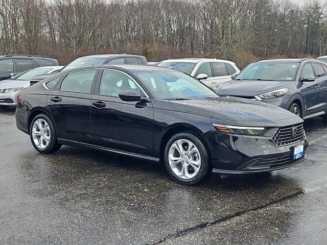 new 2025 Honda Accord car, priced at $29,390