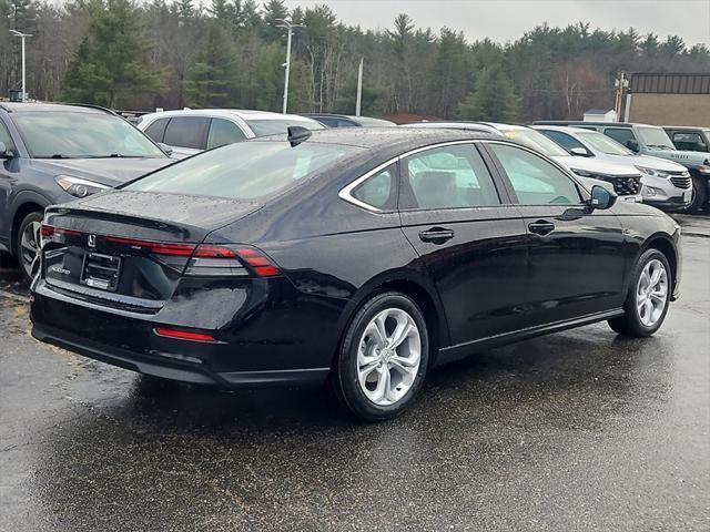 new 2025 Honda Accord car, priced at $29,390