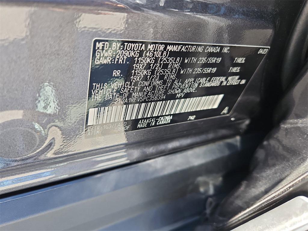 used 2023 Toyota RAV4 car, priced at $34,987