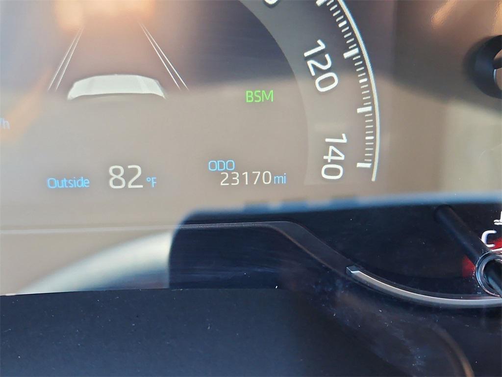 used 2023 Toyota RAV4 car, priced at $34,987
