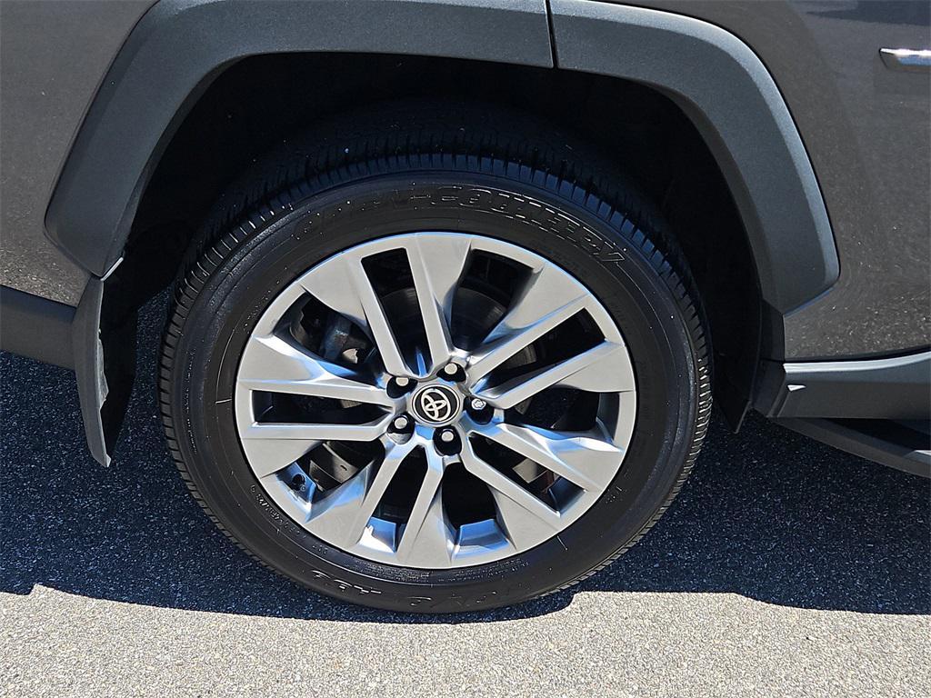 used 2023 Toyota RAV4 car, priced at $34,987