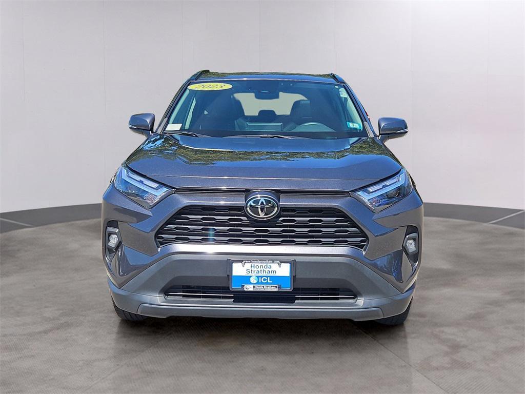 used 2023 Toyota RAV4 car, priced at $34,987