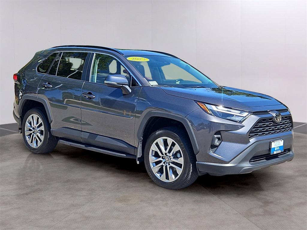 used 2023 Toyota RAV4 car, priced at $34,987