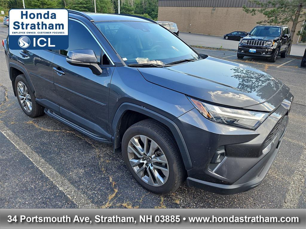 used 2023 Toyota RAV4 car, priced at $34,987