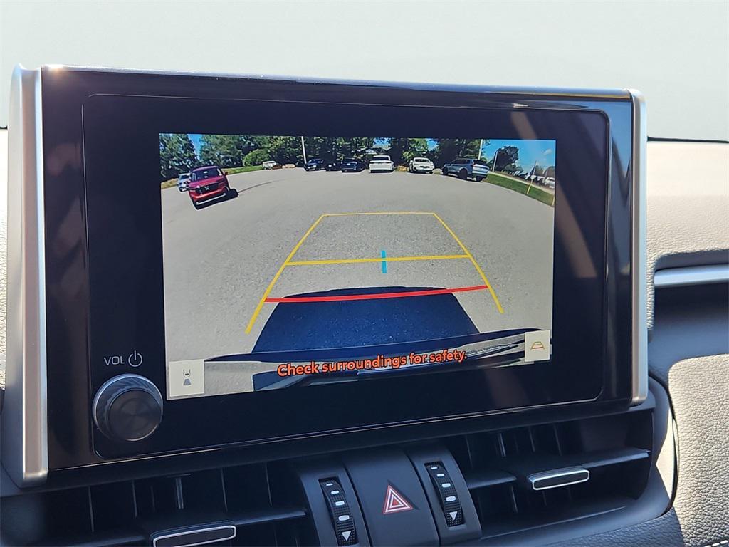 used 2023 Toyota RAV4 car, priced at $34,987