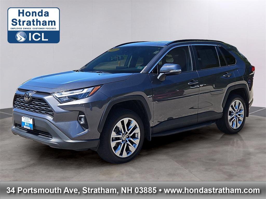 used 2023 Toyota RAV4 car, priced at $34,987