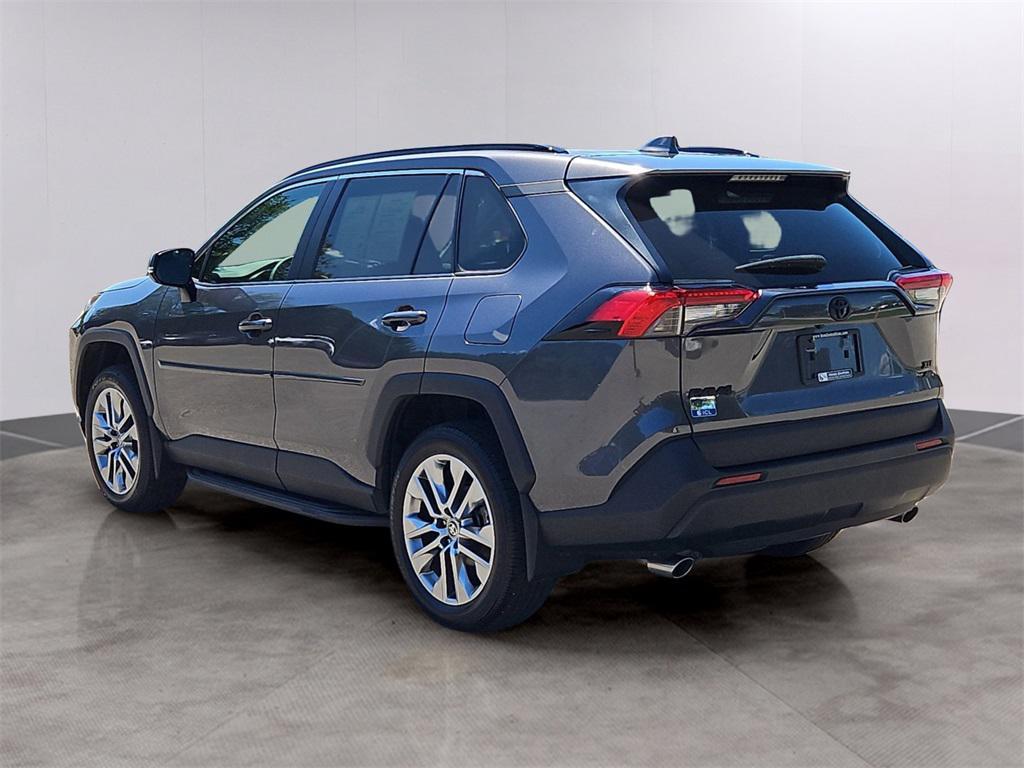 used 2023 Toyota RAV4 car, priced at $34,987