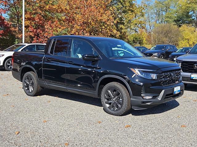 new 2025 Honda Ridgeline car, priced at $41,795