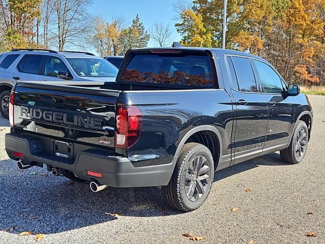 new 2025 Honda Ridgeline car, priced at $41,795