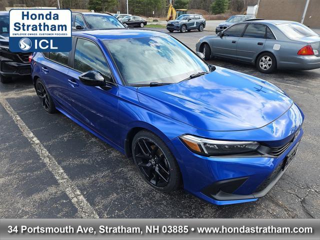 used 2022 Honda Civic car, priced at $23,987