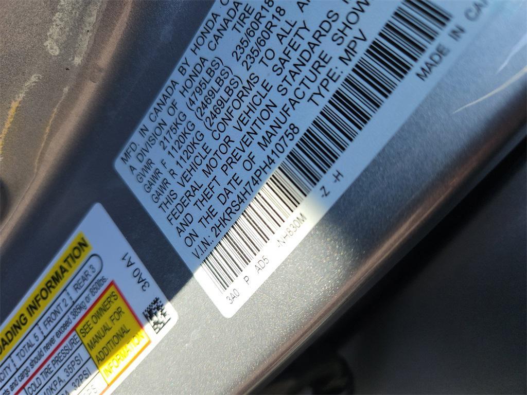 used 2023 Honda CR-V car, priced at $32,989