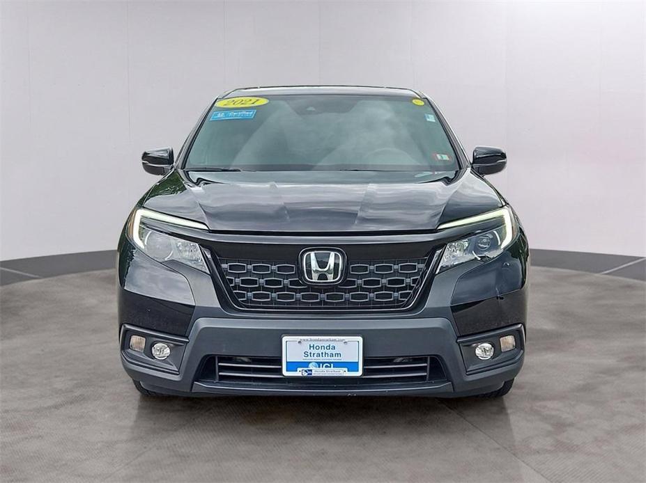 used 2021 Honda Passport car, priced at $29,987