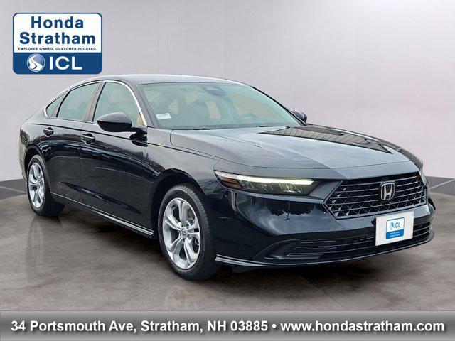 new 2025 Honda Accord car, priced at $28,310