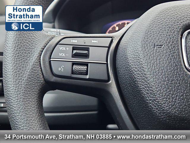 new 2025 Honda Accord car, priced at $28,310