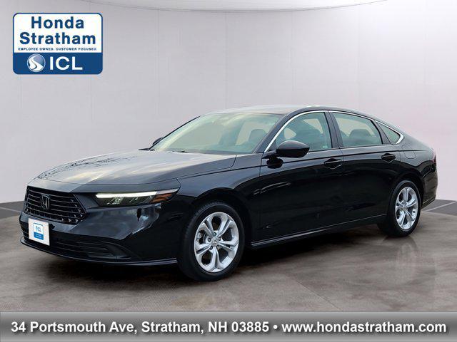 new 2025 Honda Accord car, priced at $28,310