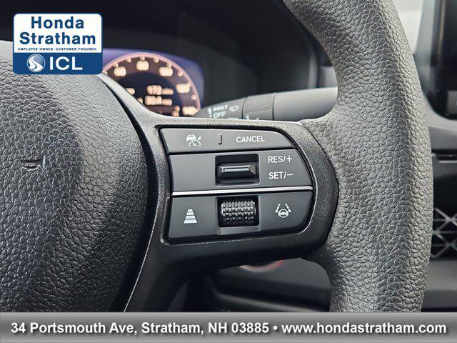 new 2025 Honda Accord car, priced at $28,310