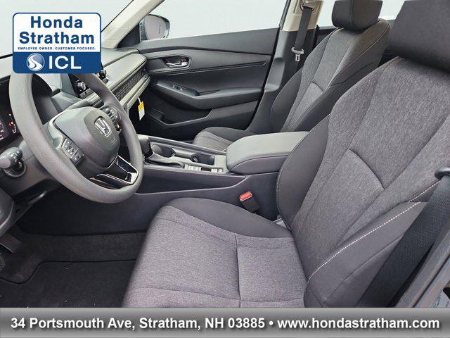 new 2025 Honda Accord car, priced at $28,310