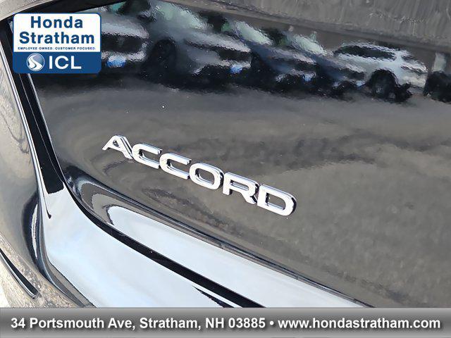 new 2025 Honda Accord car, priced at $28,310