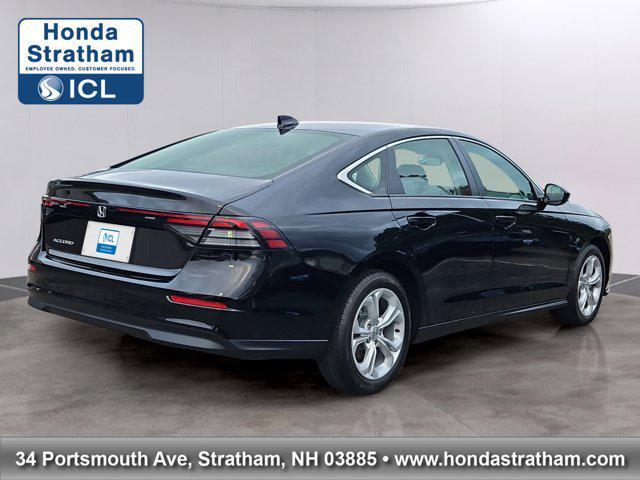 new 2025 Honda Accord car, priced at $28,310