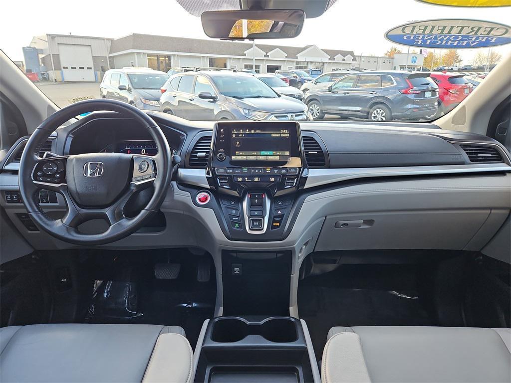 used 2020 Honda Odyssey car, priced at $24,989