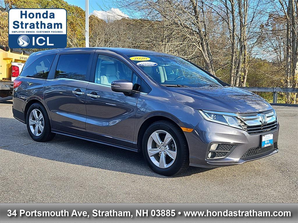 used 2020 Honda Odyssey car, priced at $24,989