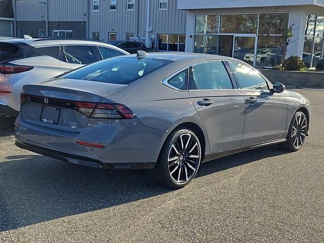 new 2025 Honda Accord Hybrid car, priced at $40,850