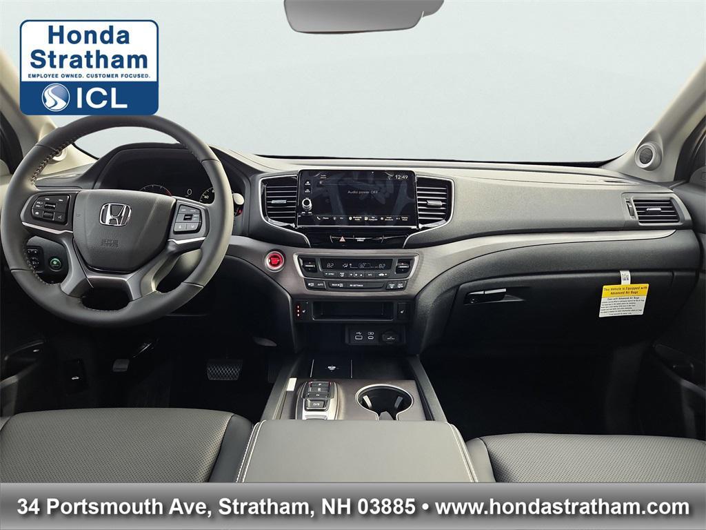 new 2025 Honda Ridgeline car, priced at $44,680