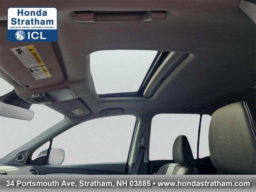 new 2025 Honda Ridgeline car, priced at $44,680