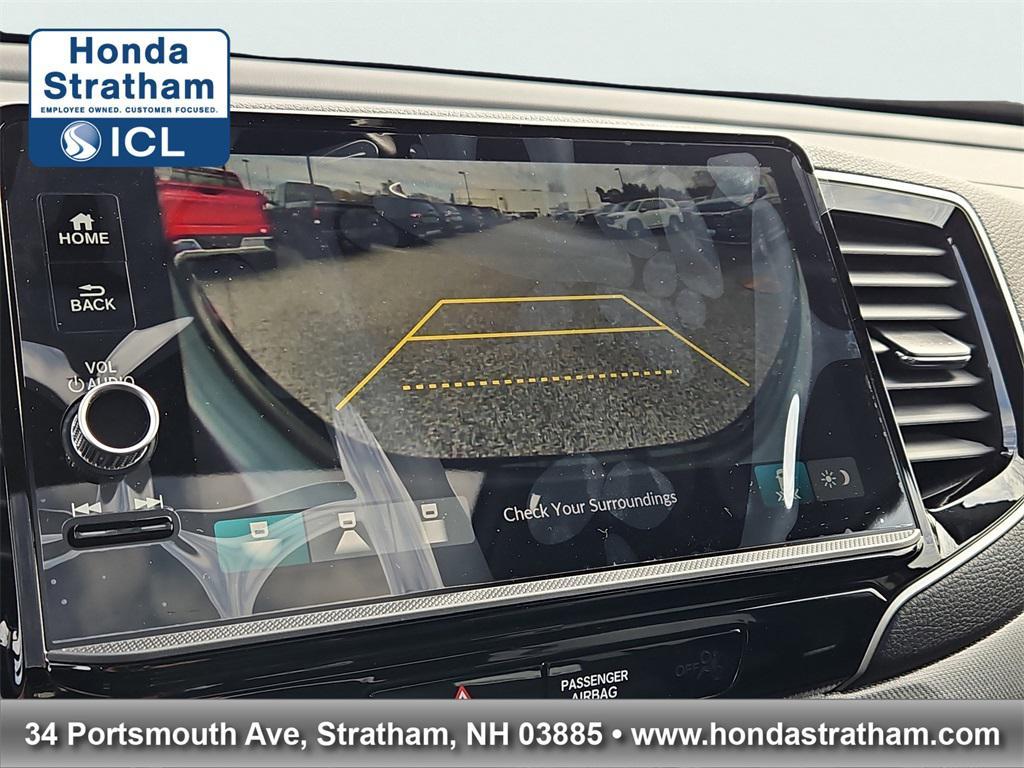 new 2025 Honda Ridgeline car, priced at $44,680